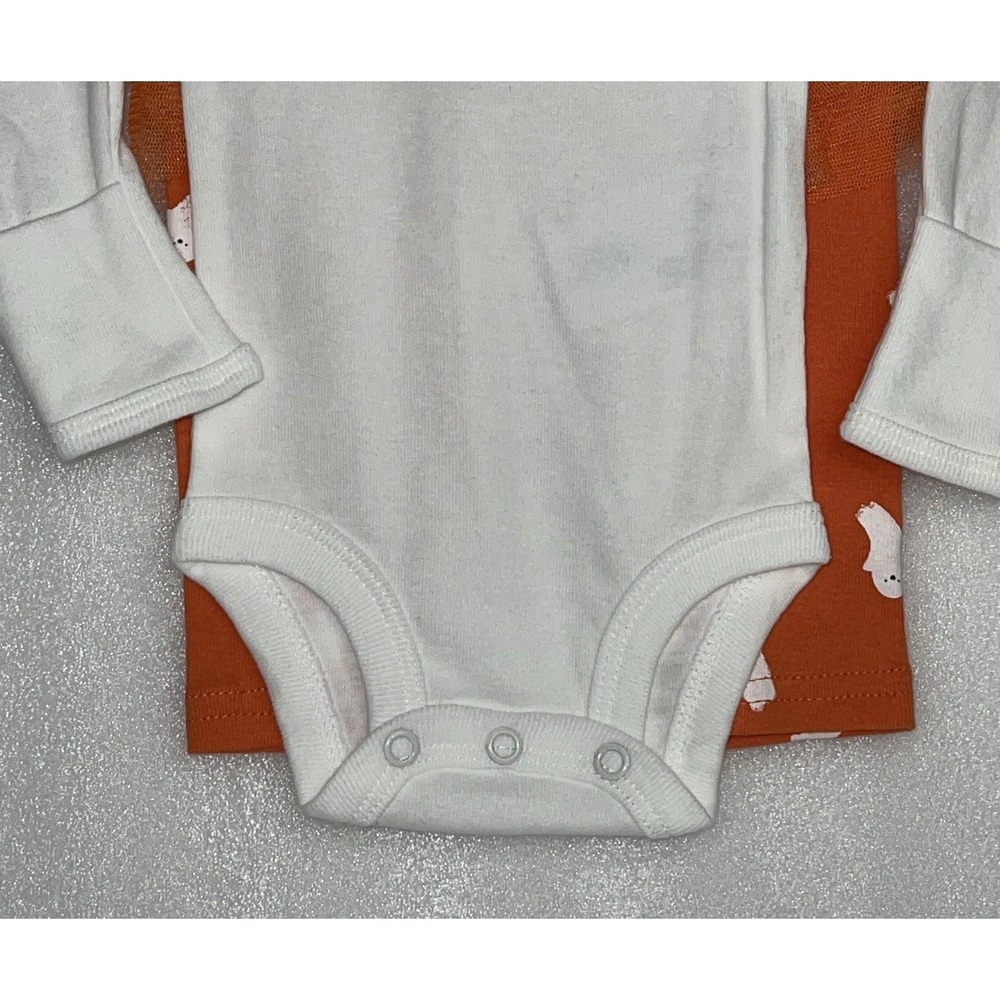 Carter's Child of Mine Baby Girl Halloween Outfit 2-Piece Set Size 0-3 Month NEW - Picture 8 of 13